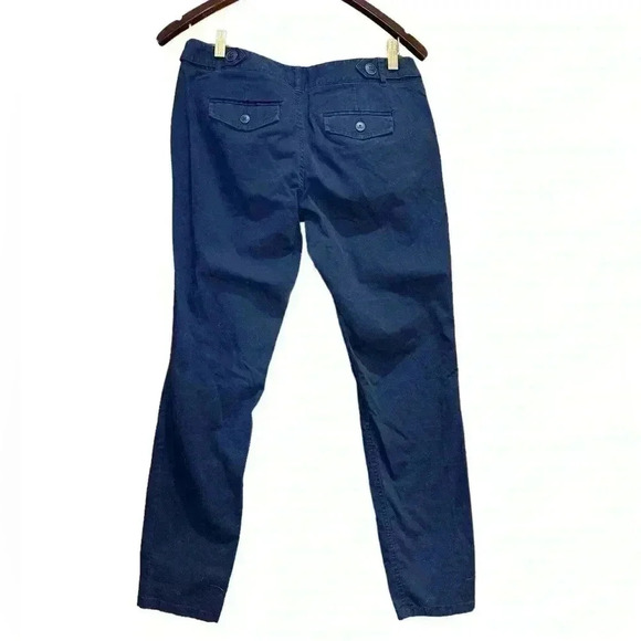 The Limited Navy Blue Size 4 Straight Leg Dress Pant - Picture 2 of 3